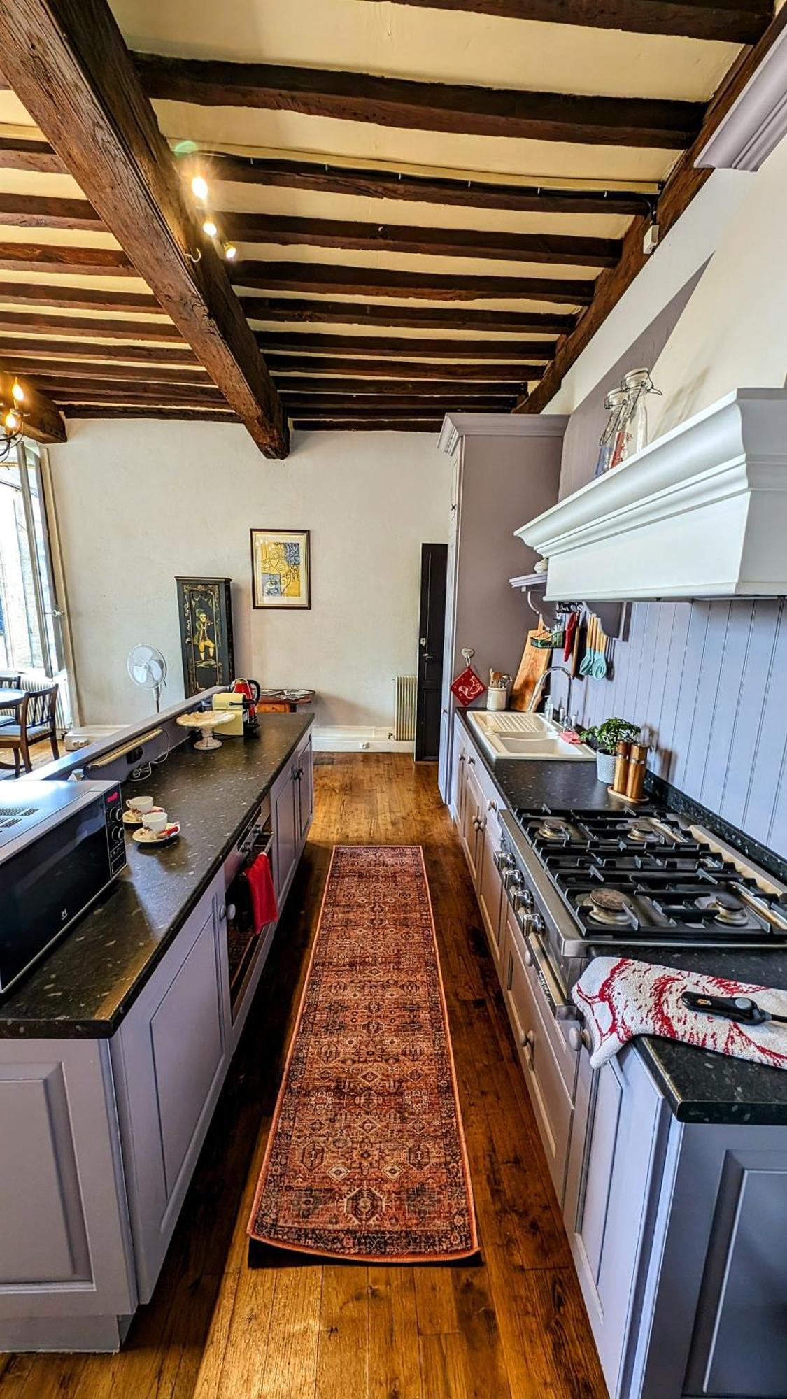 Centrally Located Sarlat Apartment With Medieval Town Views Exterior photo